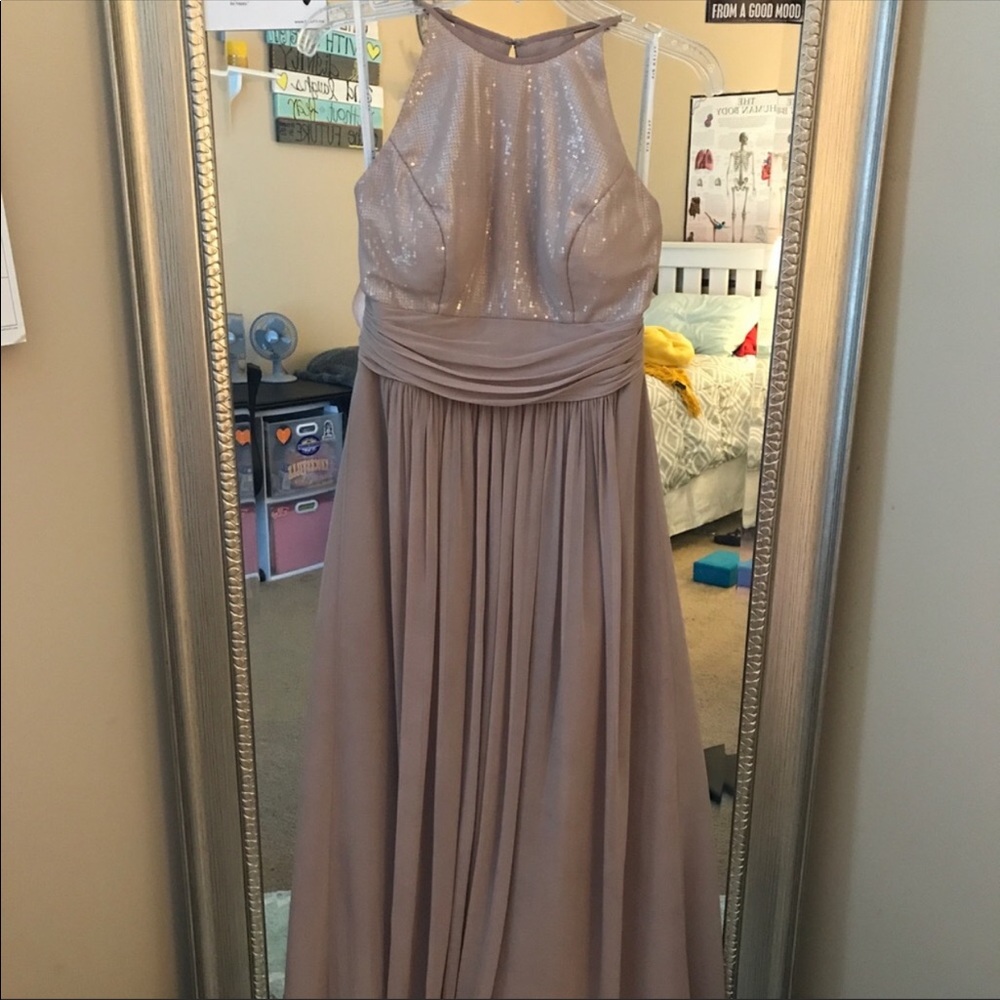 Bridesmaid dress worn once
